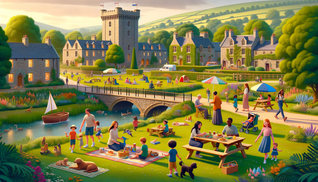 Die besten Ausflugsziele um Dachau für Familien