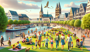 Ausflugsziele um Magdeburg: Die besten Familienausflüge