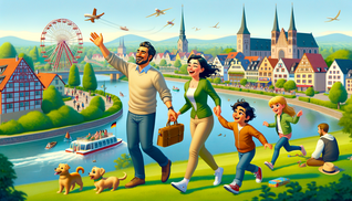 Die schönsten Ausflugsziele um Nienburg (Weser) für Familien