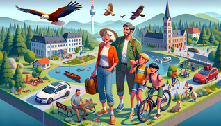 Familienausflüge rund um Schwedt / Oder: Natur, Spaß & Kultur