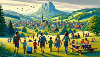 Ausflugsziele um Singen (Hohentwiel): Familienfreundliche Touren und Tipps