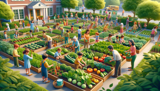 EDEKA Stiftung Gemüsebeete Kita-Projekt – Natur erleben in der Kita