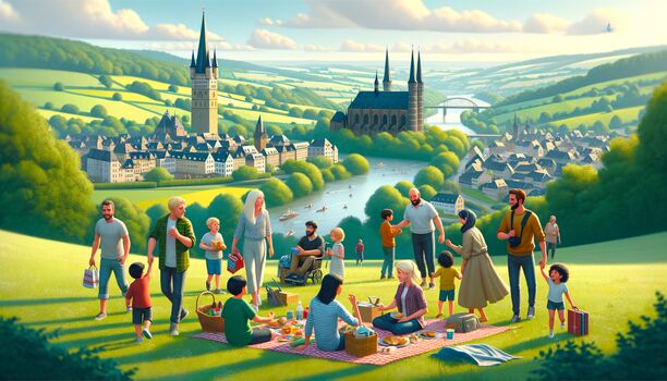 Ausflugsziele um Aachen – Familienfreundliche Touren und Tipps