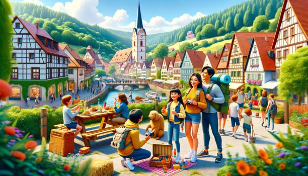 Die besten Ausflugsziele in und um Bad Kreuznach für Familien