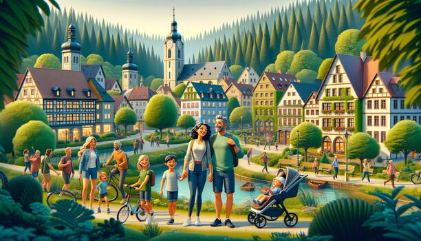 Ausflugsziele um Bamberg – Familien entdecken Natur & Kultur