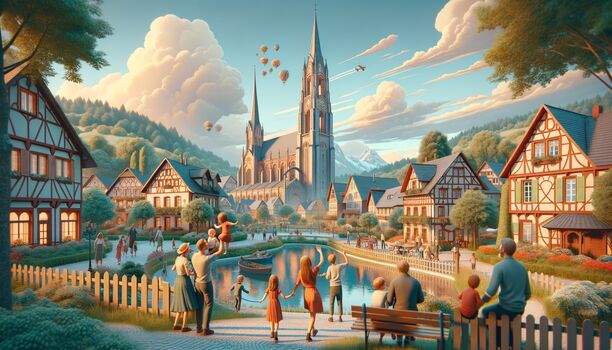 Ausflugsziele um Bocholt: Familienfreundliche Tipps für Natur, Spiel und Kultur