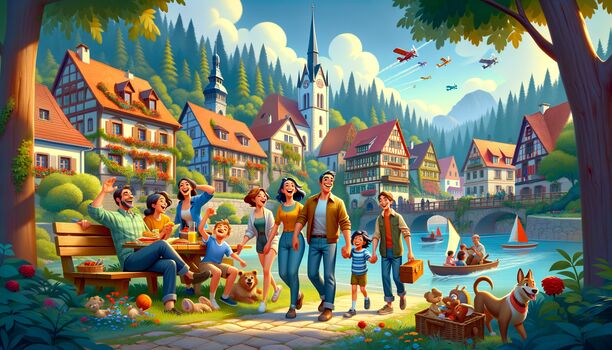 Die besten Ausflugsziele um Dorsten für Familien