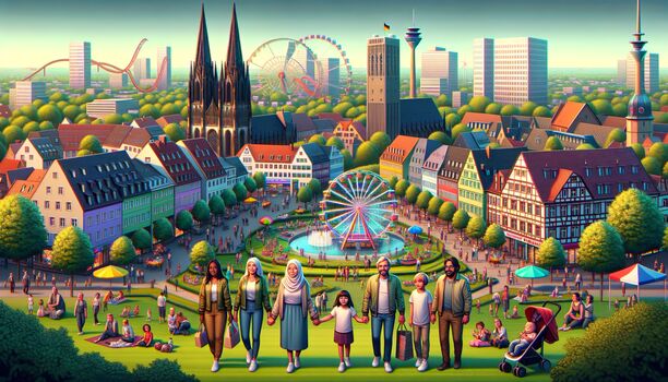 Ausflugsziele um Düsseldorf für die ganze Familie
