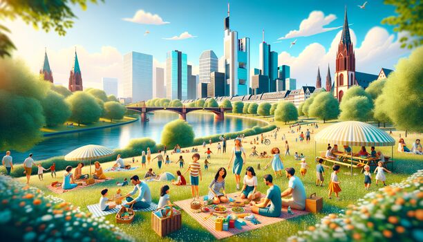 Die besten Ausflugsziele in und um Frankfurt am Main für Familien