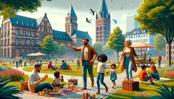 Ausflugsziele um Gelsenkirchen – Familienguide