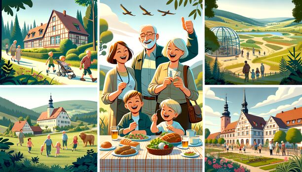Die besten Ausflugsziele rund um Gütersloh für Familien