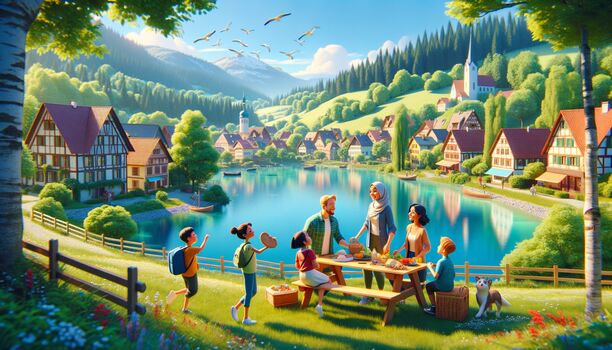 Ausflugsziele um Herzogenrath: Familien, Natur & Spiel