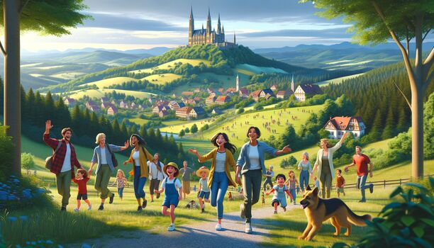 Ausflugsziele um Jena: Familien-Tipps & Ausflüge