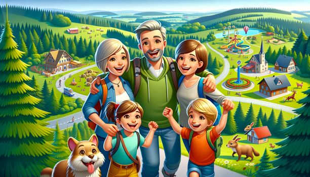 Ausflugsziele um Korschenbroich – Familienausflüge, Natur & Spiel