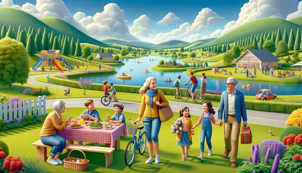 Familien-Ausflüge rund um Langenfeld: Parks, Museen, Spielplätze