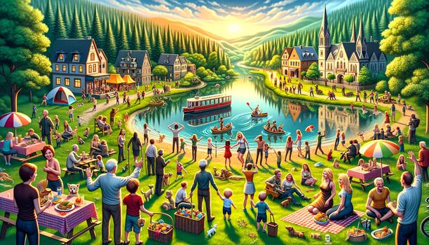 Ausflugsziele um Nettetal – Familienausflüge zu Seen, Wäldern und Spielplätzen