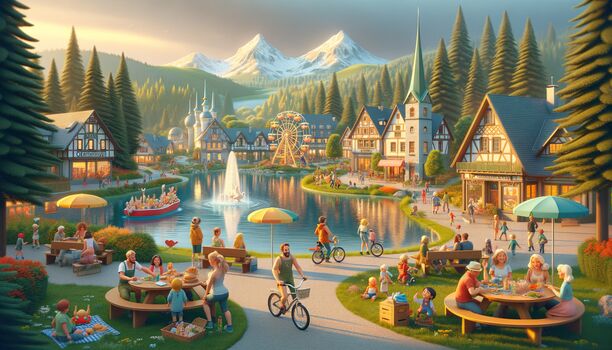 Die besten Ausflugsziele um Oberhausen für Familien