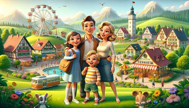 Ausflugsziele um Viernheim — Familienideen & Tipps