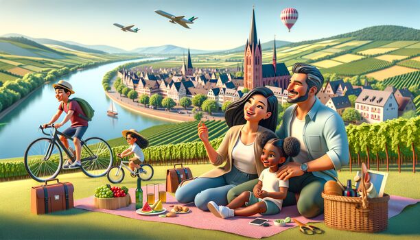 Ausflugsziele um Worms – Familien entdecken die Region