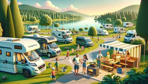 Die besten Wohnmobilstellplätze & Campingplätze in Deutschland 2024
