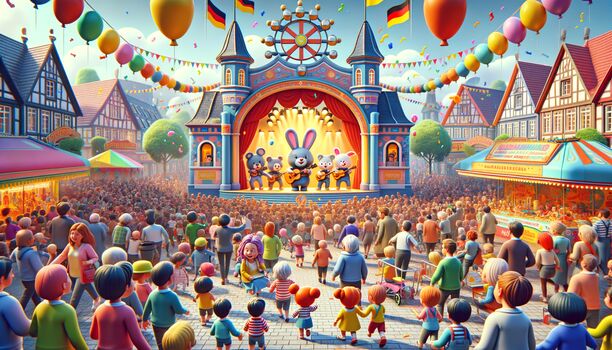 Deutschlands größtes Kinderfestival: 14.000 Besucher in Oberhausen 2023