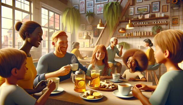 Ginger Lemon Affair – Bio-Ingwer-Zitronentee für die Gastronomie