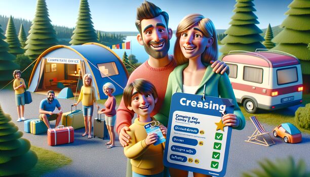 Camping Key Europe Vorteile: Sicher, günstig und familienfreundlich