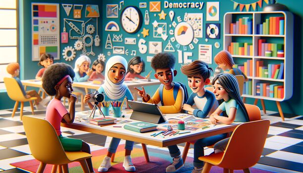 Demokratiebildung in Schulen fördern: Mitbestimmung stärken