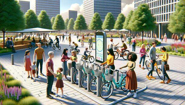 Dienstrad-Leasing: Vorteile für Arbeitgeber und Familien