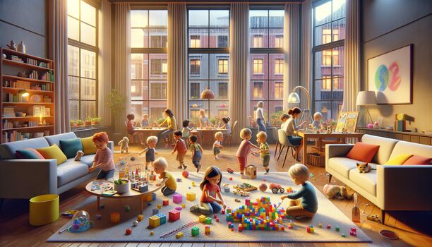 Drinnen-Spiele für Kinder: 20 kreative Ideen gegen Langeweile