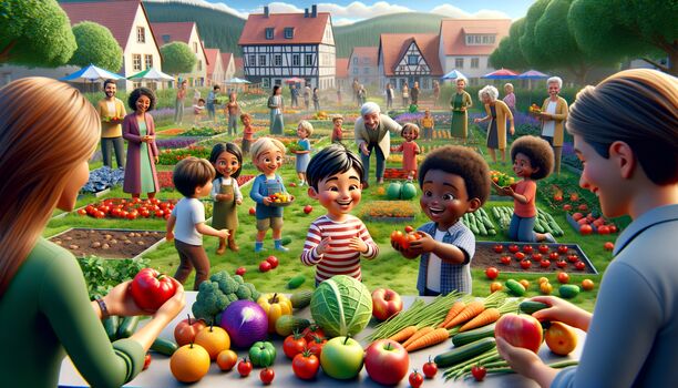 Ernährungsbildung Kinder: ALDI SÜD fördert Bildungsprojekte
