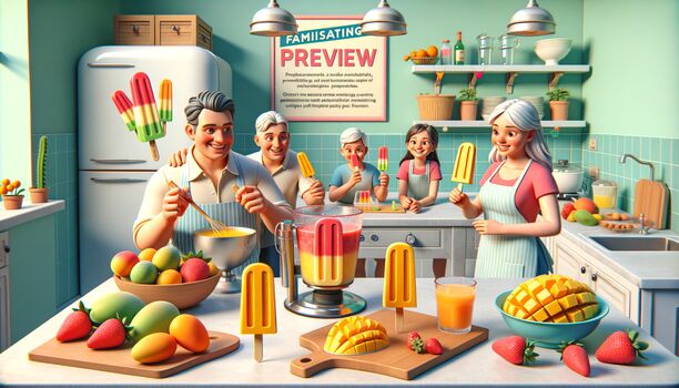 Fruchtiges Eis am Stiel selber machen: Rezepte & Tipps