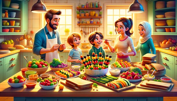Gesunde Snacks für Kinder: Ideen, Rezepte und Tipps