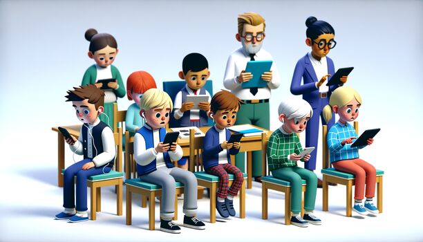 Wie Smartphone-Nutzung bei Kindern Schlaf, Augen und Psyche belastet