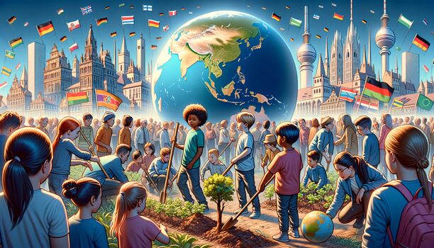 Globales Jugendengagement fördern: Jugendprojekte und philanthropisches Engagement am UN-Tag