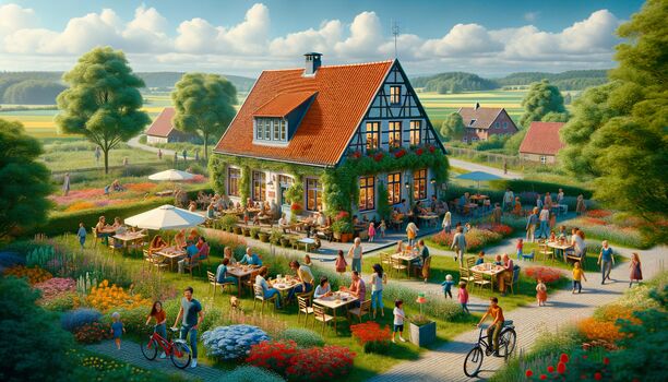 Hofcafés Schleswig-Holstein: Entdeckungen für Familien