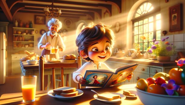 Kinderbuch kostenlos bestellen – Ein Morgen mit Mojo gratis sichern