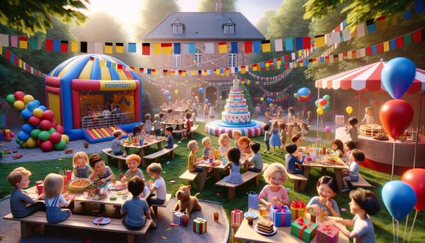 Kindergeburtstag Ideen: Kreative Mottos, Spiele und einfache Planungstipps