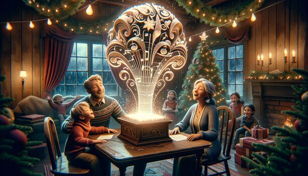 Klingende Weihnachtsbriefmarke: Deutschlands erste singende Briefmarke