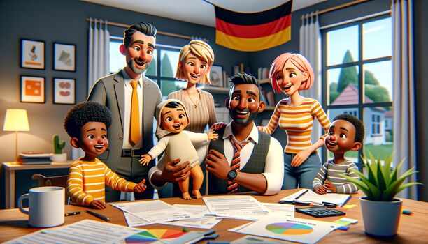 Mehr Elterngeld durch Steuerklassenwechsel – so geht's