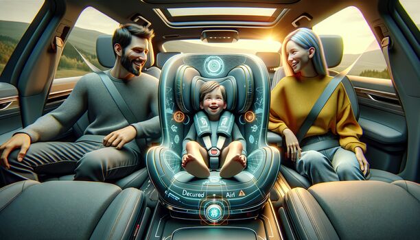 Airbag im Kindersitz: Moderne Technik für mehr Sicherheit