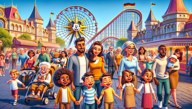 Phantasialand: Deutschlands beliebtester Freizeitpark entdecken