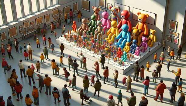 Einzigartige Playmobil-Großfiguren: Auktion zugunsten Save the Children