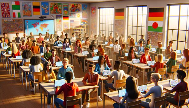Politische Bildung für Jugendliche in Volkshochschulen: Teilhabe stärken