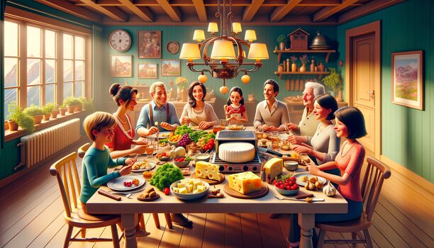 Raclette-Käse Rechner für Familien – clever planen