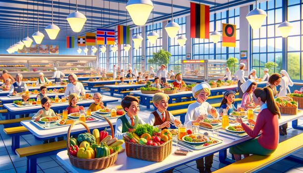 Regionales Essen in Mensa und Kantine: Frisch & saisonal