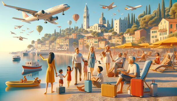 Günstige Sommerziele 2024: Familienurlaub clever planen
