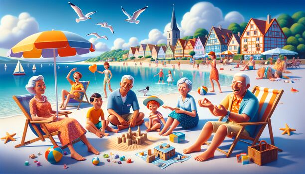 Sommerurlaub günstige Reiseziele 2024 – Familien sparen clever