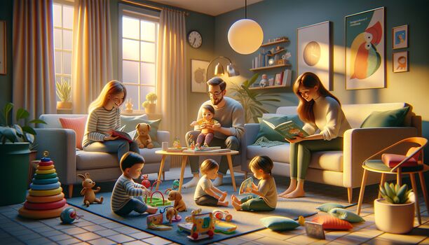 Sprachentwicklung Kleinkinder – Tipps und Spielideen