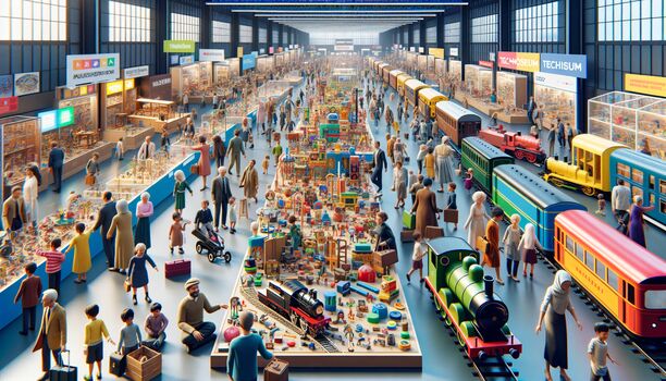Technoseum Spielzeug-Ausstellung Mannheim – Große Schau & Mitmachspaß